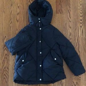 Zara coat jacket 13 14 warm
